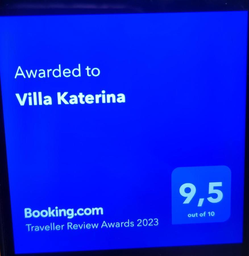 Villa Katerina イアリソス エクステリア 写真