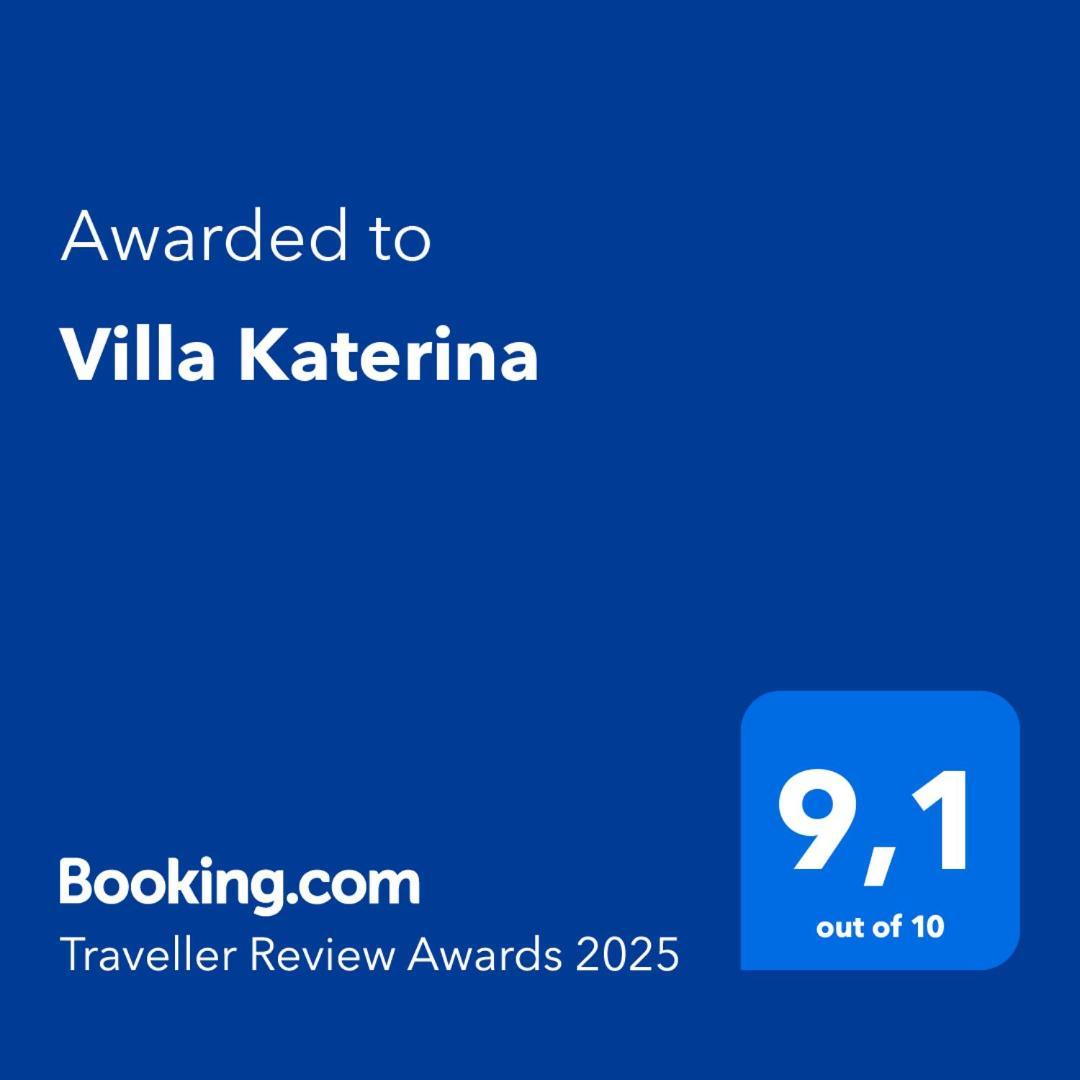 Villa Katerina イアリソス エクステリア 写真